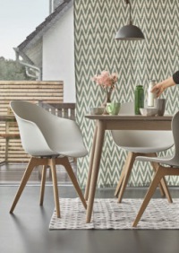  Teppich Lantern schwarz, bedruckt 130 x 190 cm