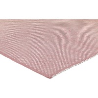  Läufer Dots, 70 x 200 cm, mauve/altweiss