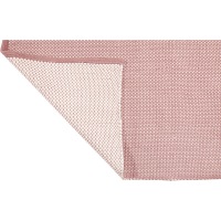  Läufer Dots, 70 x 200 cm, mauve/altweiss