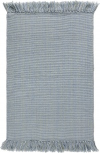  PET - Duo aqua Fransen Läufer 70 x 140 cm