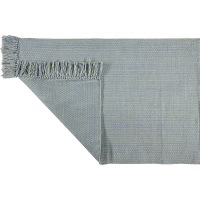  PET - Duo aqua Fransen Läufer 70 x 250 cm