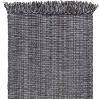  PET - Duo stone Fransen Läufer 70 x 140 cm