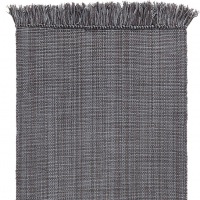  PET - Duostone Fransen Läufer 70 x 250 cm