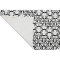  Teppich Lantern schwarz, bedruckt 130 x 190 cm