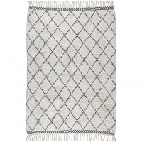  Morocco, getuftet 70 x 140 cm grau natur