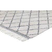  Morocco, getuftet 70 x 140 cm grau natur