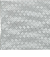  Poly-Teppich Lacis in grau/weiss, 70 x 190 cm