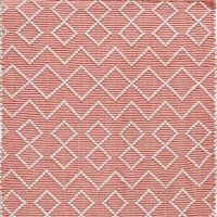  PET - Tunis Läufer coral - ecru 70 x 250 cm