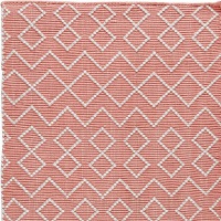  PET - Tunis Läufer coral-ecru 70 x 140 cm