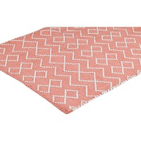  PET - Tunis Läufer coral-ecru 70 x 140 cm