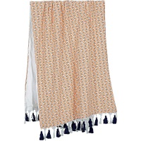  Bade- und Strandtuch Soleil, 2-lagig, coral