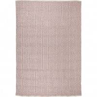  Läufer Basel 70 x 200 cm mauve-ecru