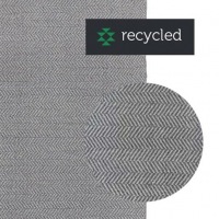  Herringbone grau 70 x 200 cm