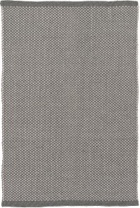 PET - Dots Teppich grau-ecru  200 x 300 cm
