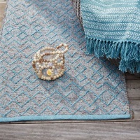  PET Teppich Boucle 140x200 cm