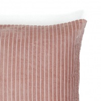  VELOURS SAMTKISSEN Soft Velvet soft rose 60 x 60 cm