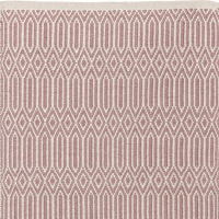  PET - Wik Läufer, in rosa - ecru 60 x 90 cm