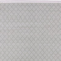  Poly-Teppich Lacis in grau/weiss, 70 x 190 cm