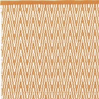  PET-Teppich Vienna curry-ecru 200 x 300 cm