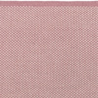  PET - Dots Läufer in rosa-ecru 70 x 140 cm