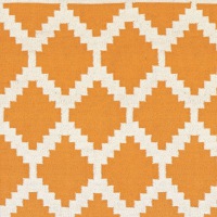  Läufer Siesta, 70 x 200 cm, gelb/weiss