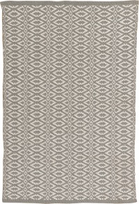  PET - Bergen Teppich grau-ecru 140 x 200 cm