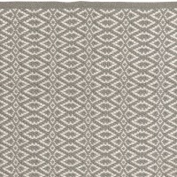  PET - Bergen Teppich grau-ecru 140 x 200 cm