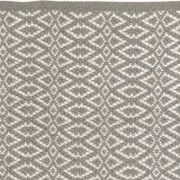  PET - Bergen Läufer  grau-ecru 70 x 250 cm