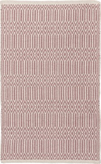  PET - Wik Läufer, in rosa - ecru  70 x 140 cm