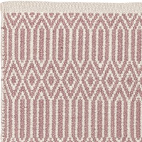  PET - Wik Läufer, in rosa - ecru 60 x 90 cm