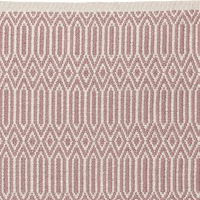  PET - Wik Teppich in rosa-ecru  200 x 300 cm