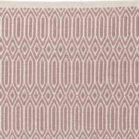  PET - Wik Läufer, in rosa - ecru  70 x 140 cm