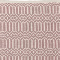  PET - Wik Läufer, in rosa-ecru  70 x 250 cm 