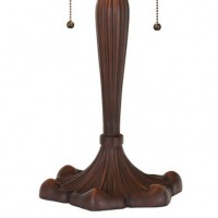  Art Déco Tischleuchte Jardin de Paris