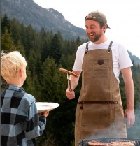  MASTER TOOL Schürze beige