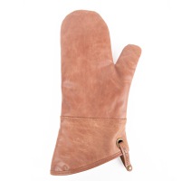  PROTECTOR Lederhandschuh mit Hitzeschutz, orange