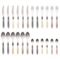  Tafelbesteck Murano Chateau