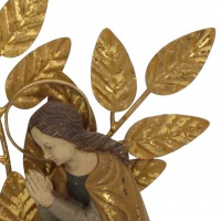  FRIEDVOLLE WEIHNACHT Krippe Heilige Nacht