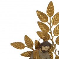  FRIEDVOLLE WEIHNACHT Krippe Heilige Nacht