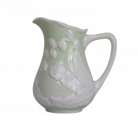  Jugendstil Kännchen pastellgrün