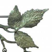  Brosche Botanica Brombeere