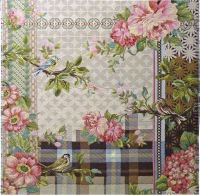  Morning Twittering 140 x 140 cm