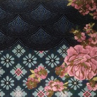  Almost Paradies 140 x 140 cm