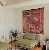  Morning Twittering 140 x 140 cm