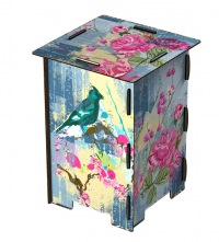  Miho Beistelltisch und Hocker Rose garden