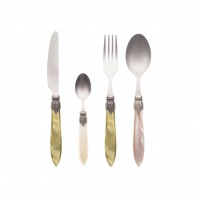  24-teiliges Tafelbesteck Finesse