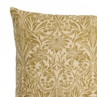  William Morris Collection Brocade Golden 50 x 33 cm