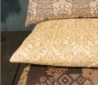  William Morris Collection Brocade Golden 50 x 33 cm