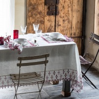  TISCHDECKE Casa Florentina 180 x 220 cm, fleckenabweisend