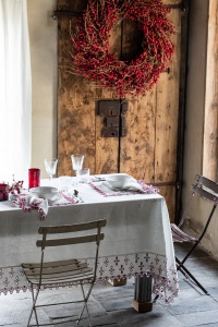  TISCHSET CASA FLORENTINA  50 x 35 cm, fleckenabweisend